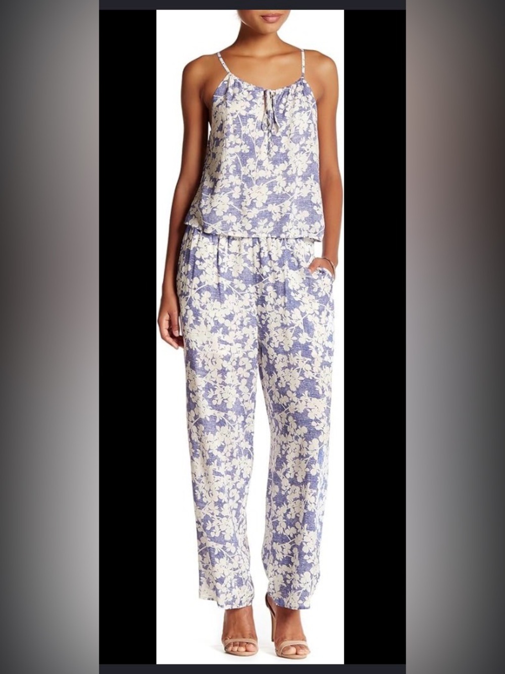 Kensie Floral Jumpsuit